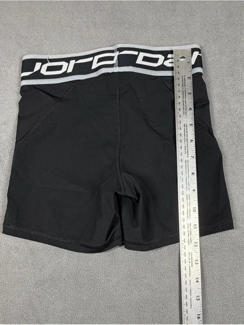 Jordan Black Sports Shorts - Picture 4 of 7